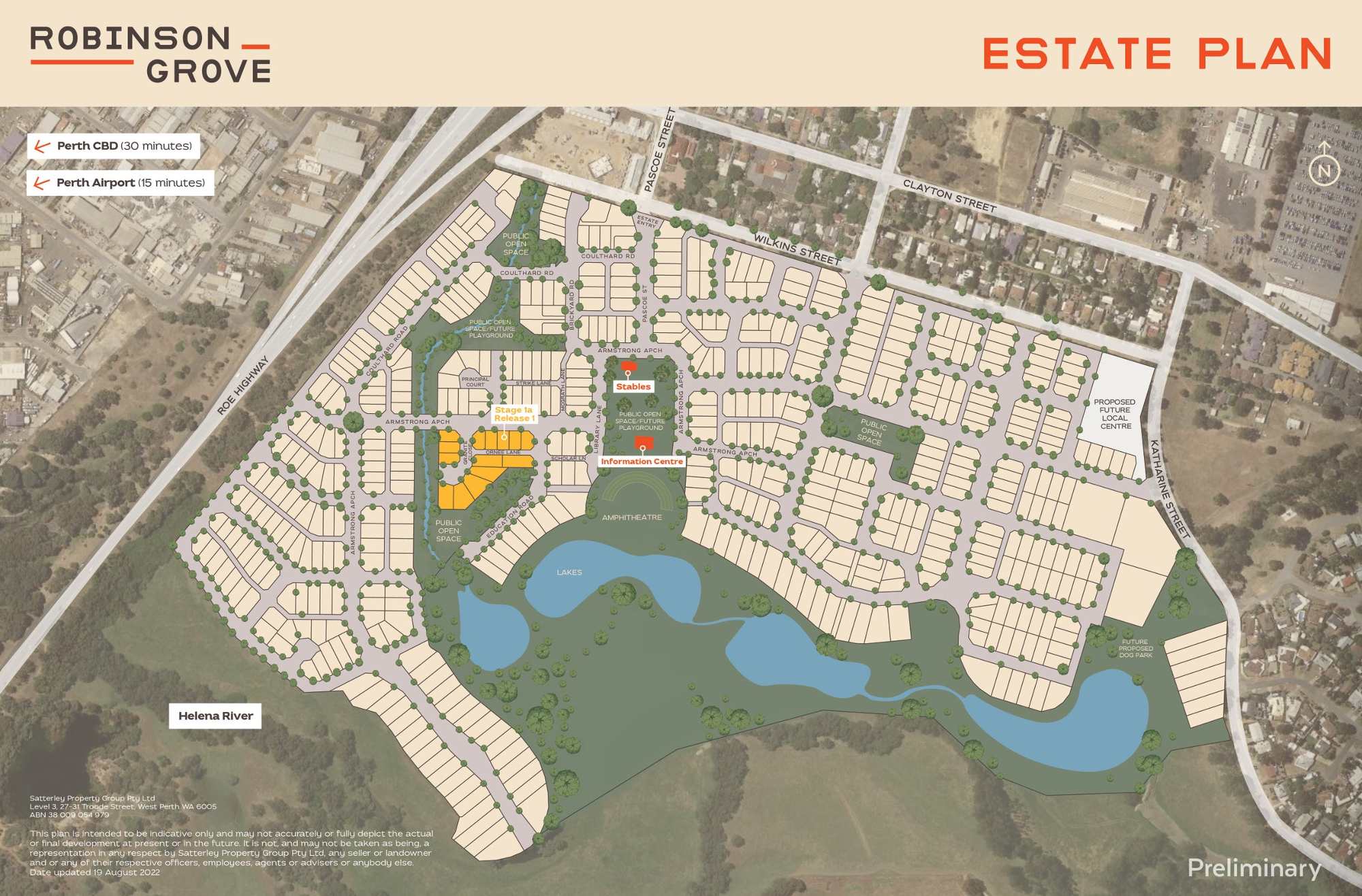 [Land for Sale] Robinson Grove Estate, Bellevue OpenLot